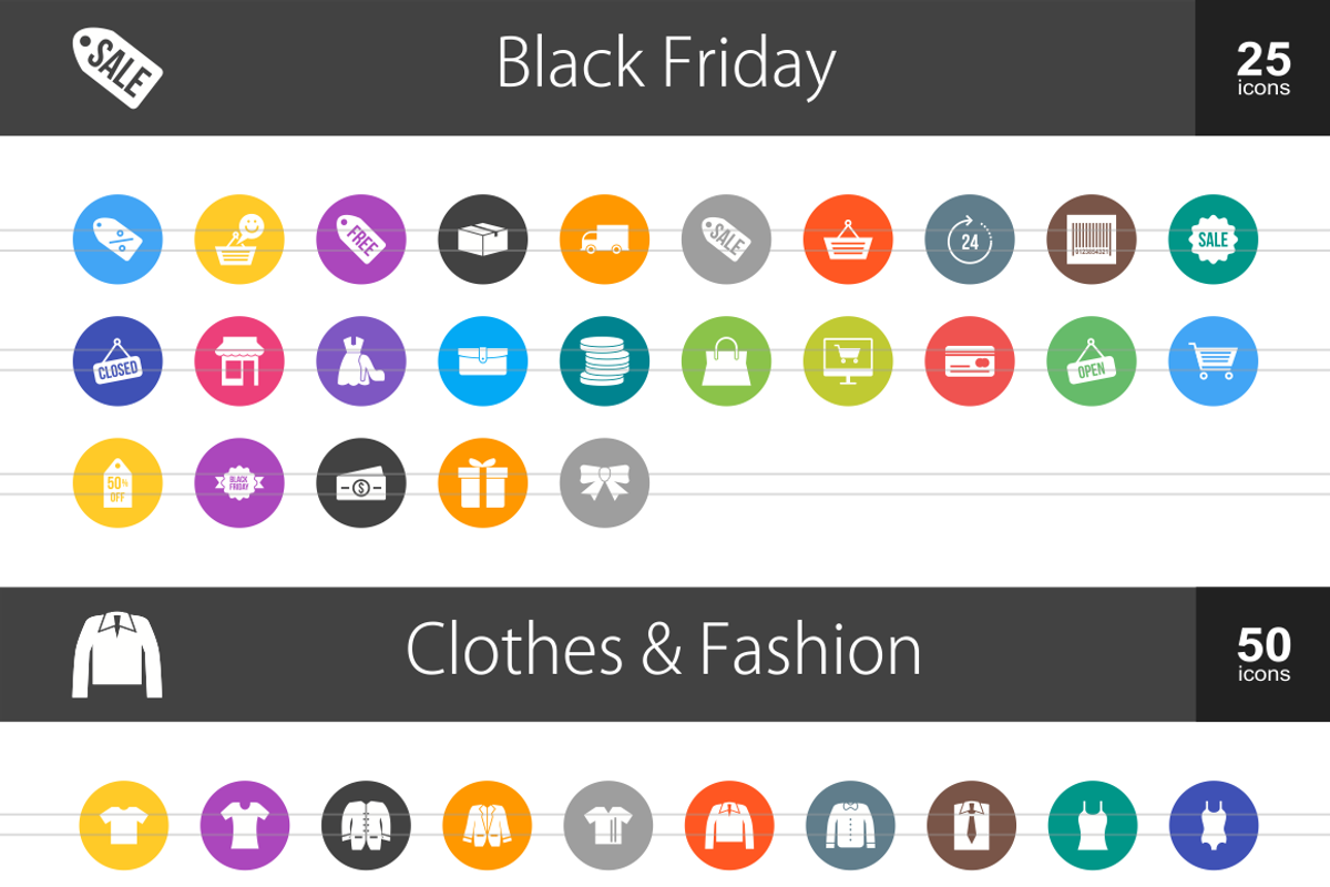 2070 Flat Round Icons (V1), an Outline Icon by IconBunny (Photo 3 of 4)