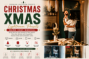 Christmas Xmas Lightroom Presets, a Preset Add-On by AAA Presets (Thumbnail 1 of 16)