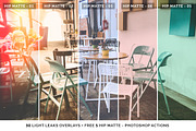 Light Leaks - Photo Overlays, an Action Add-On by Nostal Studio (Thumbnail 2 of 9)