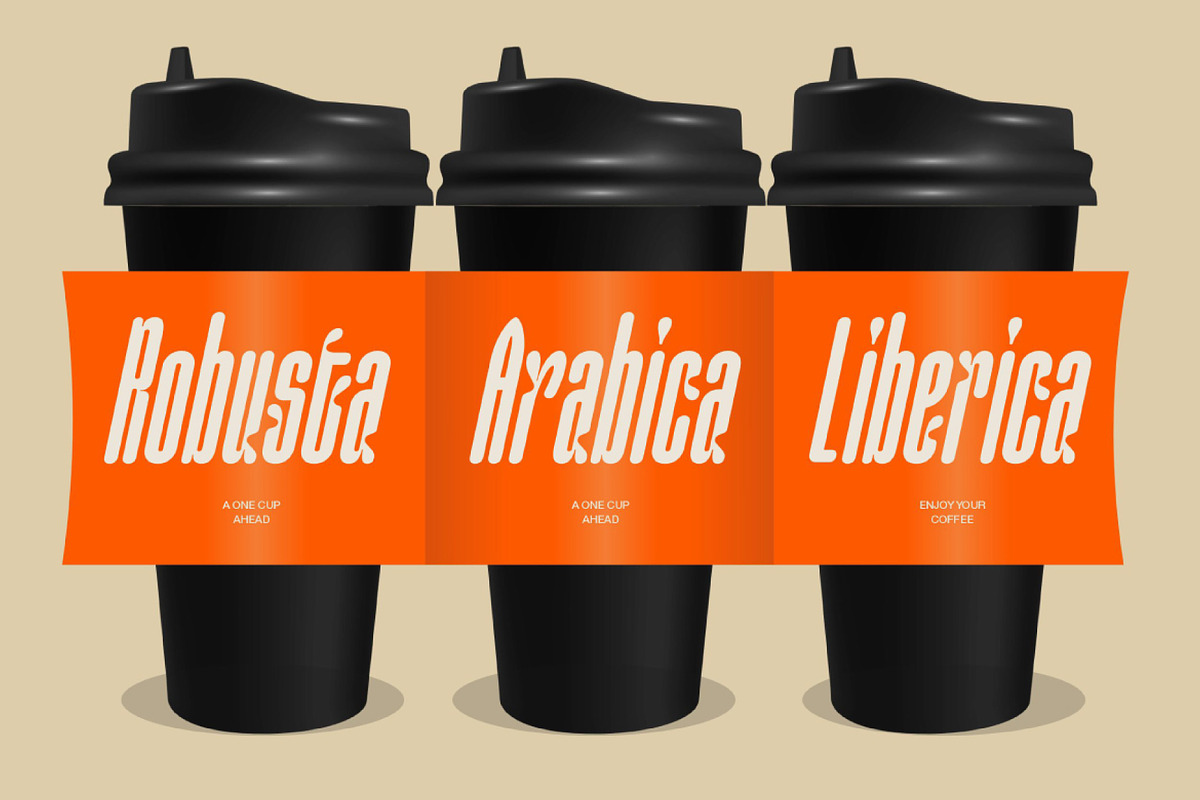 AOT Creamilk Playful Condensed Font, a Font by Prioritype Co (Photo 9 of 12)