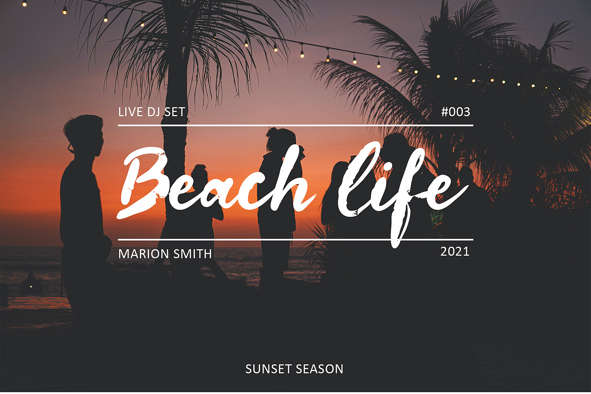 Amstel River - Brush Font, a Script Font by erlosDESIGN (Photo 3 of 11)