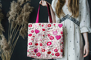 Love Pattern - Vector EPS, a Pattern Graphic by rix_designs (Thumbnail 9 of 10)