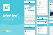 Medical Android UI Kit, an UI Kit Template by Pixelgrow (Thumbnail 1 of 6)