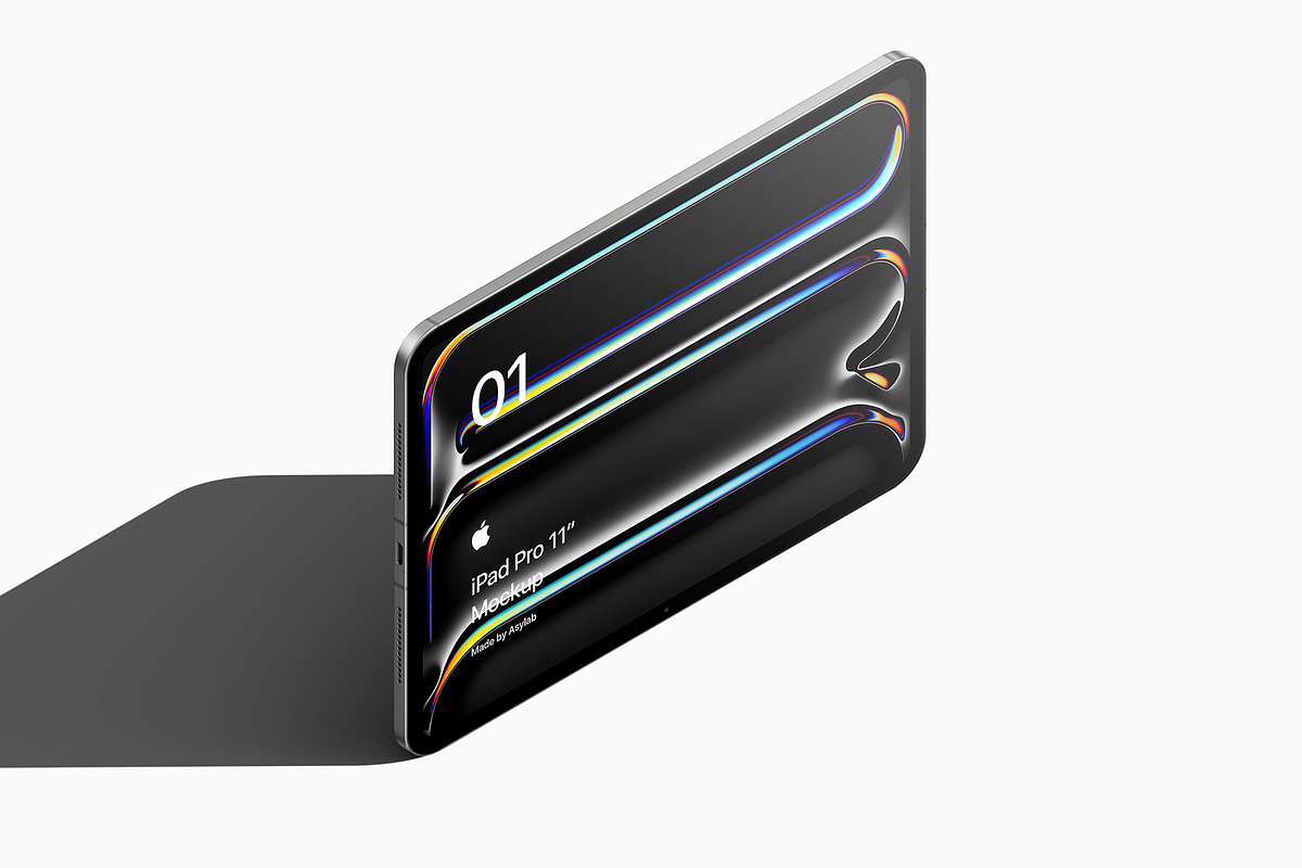 iPad Pro 11 - 21 Mockups Scenes, an iPad Mockup by Asylab (Photo 23 of 56)