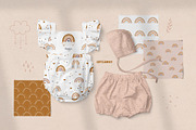 Bohemian Dreams - Clipart & Patterns, an Object Graphic by Cuteanny Design (Thumbnail 9 of 10)