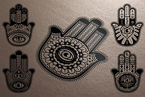 Hamsa hand, Hand of Fatima.