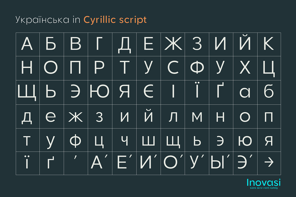 Inovasi Modern Sans Family, a Sans Serif Font by xdCreative (Photo 5 of 13)