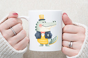 New Year Animal Clipart, an Illustration by Sublimation Artist (Thumbnail 5 of 6)