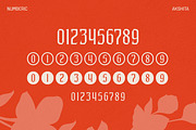 Akshita - Display Font, a Font by Uncarving (Thumbnail 6 of 12)