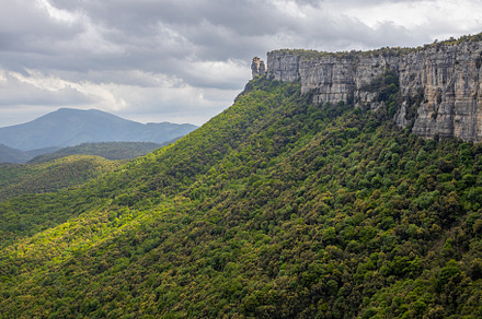 Nice valley from Spain, near village