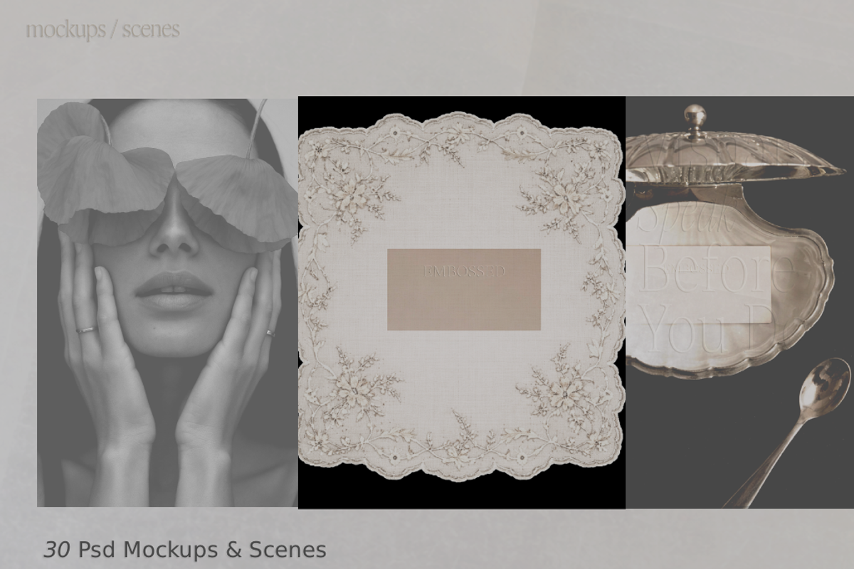 Luxury Branding Mockup Kit, a Product Mockup by Atelier Contour (Photo 10 of 22)