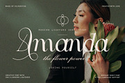 Noir Jolie - Modern Ligature Serif, a Serif Font by SilverStag Type Foundry (Thumbnail 9 of 17)
