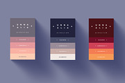 Unna Personal Business Card Template, a Business Card Template by Meknya (Thumbnail 2 of 7)