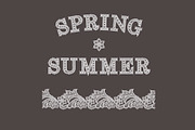 Wedding frames and alphabet., a Pattern Graphic by Ajuga (Thumbnail 4 of 9)