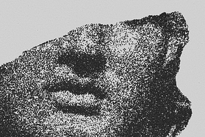 Vintage Stipple Pointillism Effect