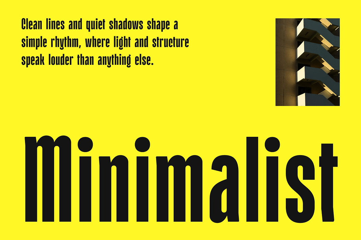 CS Claude – Condensed Font, a Sans Serif Font by Craft Supply Co. (Photo 6 of 8)