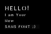 ZAPP Minimal Modern Sans Font, a Sans Serif Font by Design Unique (Thumbnail 2 of 7)