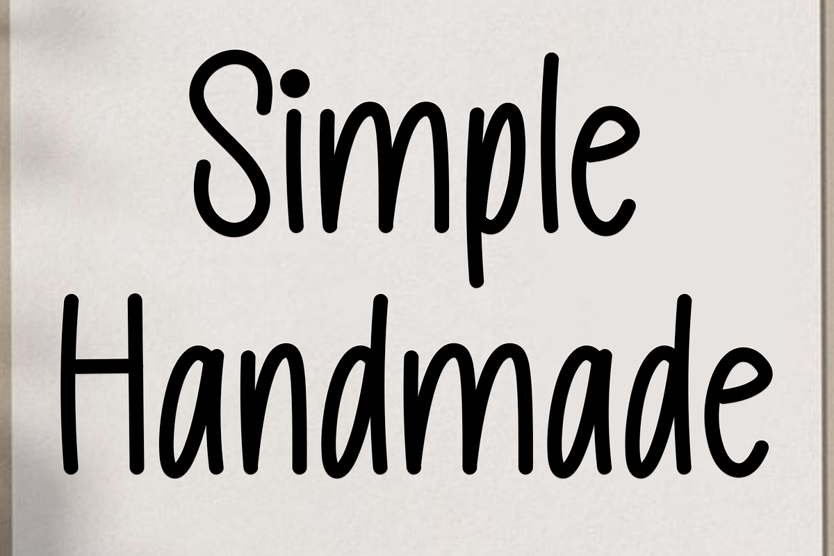 Smooth Handmade, a Script Font by InermediaSTUDIO (Photo 3 of 8)