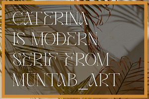 Caterina Modern Stylish