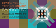 Coma, a Font by Barnbrook Fonts (Thumbnail 6 of 6)