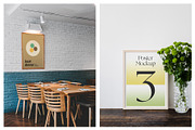 Picture and Poster Frame Mockups, a Print Template by MockupForest (Thumbnail 9 of 10)