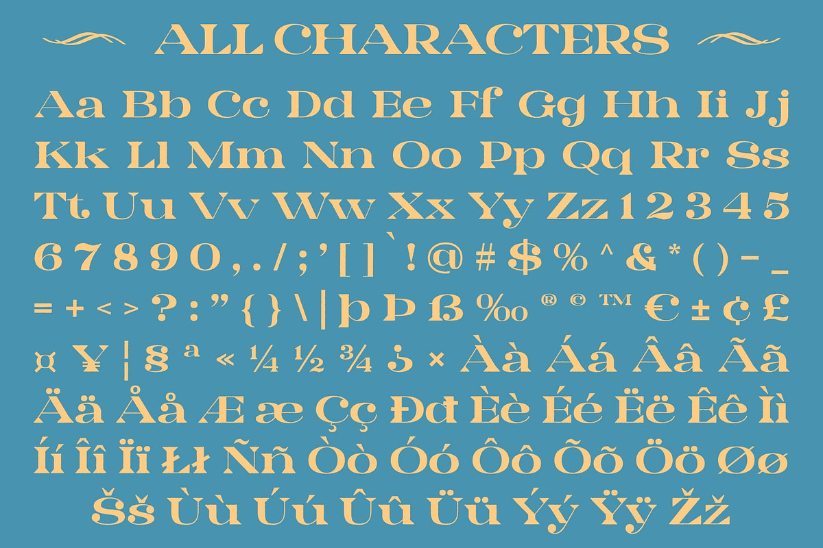 Lamna Rounded Drawn, a Serif Font by Craft Supply Co. (Photo 8 of 8)