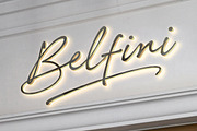 Belfini, a Script Font by DoubleZ Studio (Thumbnail 1 of 14)