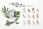 Antica. Aesthetic Logos Generator, a Branding & Logo Template by Cosmic Store (Thumbnail 2 of 16)
