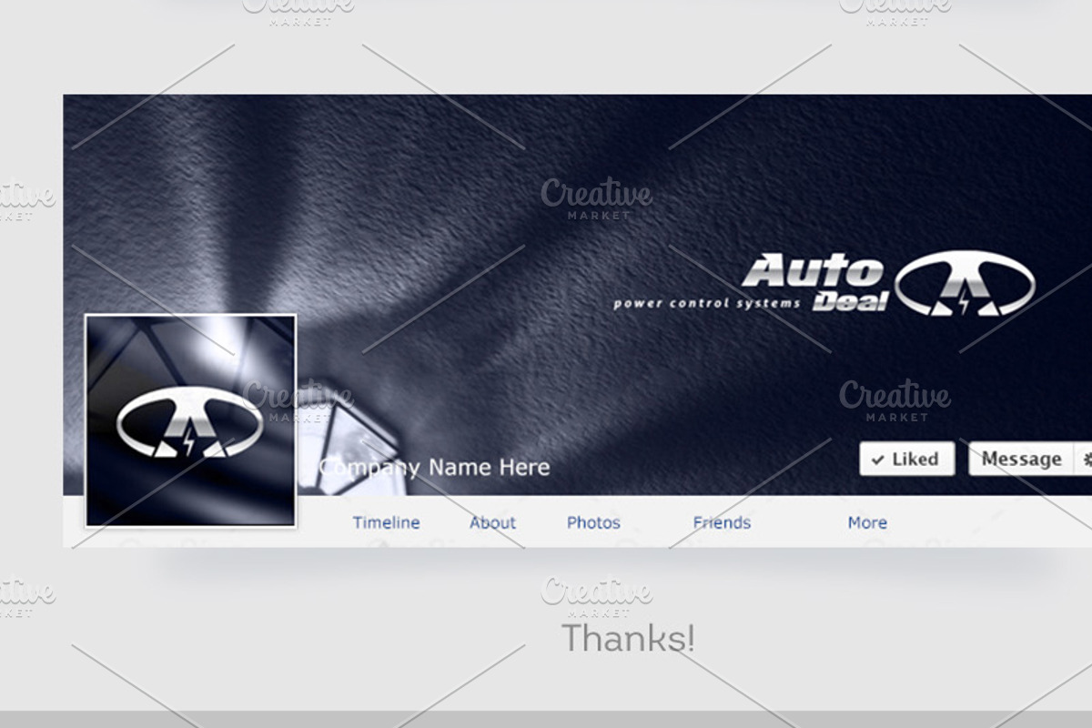 AutoDeal, a Branding & Logo Template by Cre8iveSense (Photo 5 of 5)