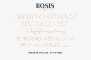 Rosis And Ballroom Font Duo, a Serif Font by sabrcreative (Thumbnail 13 of 15)