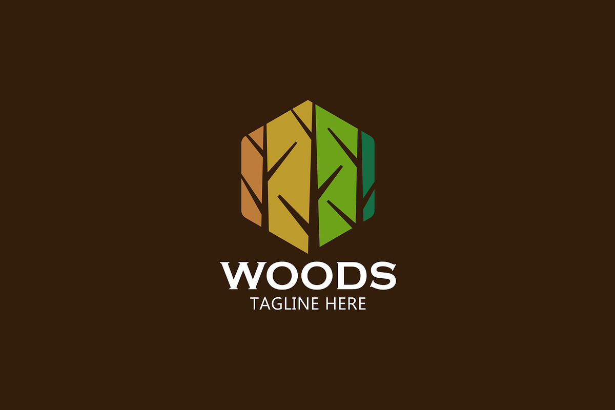 Woods Furniture Architecture Logo, a Branding & Logo Template by Signatoro (Photo 2 of 3)