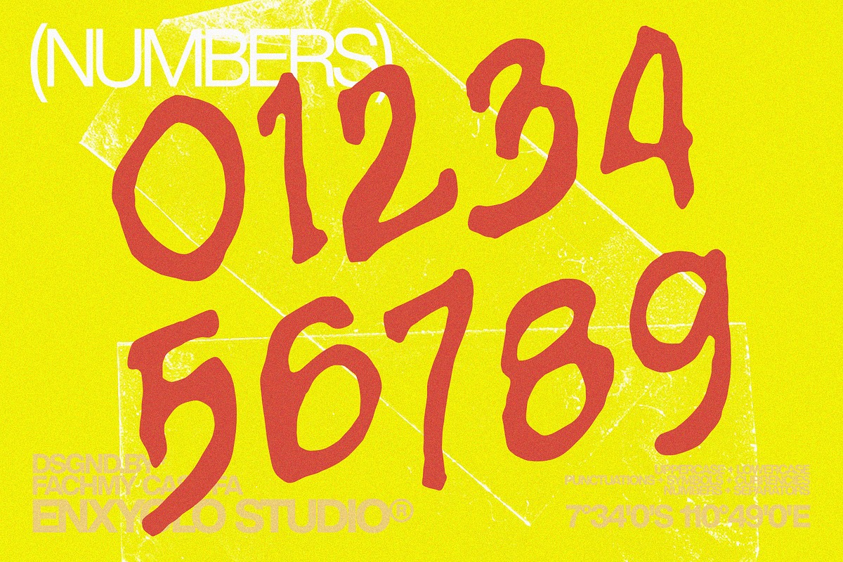 ENGHOLA — Urban Imperfect Font, a Handwritten Font by Enxyclo Studio (Photo 12 of 12)