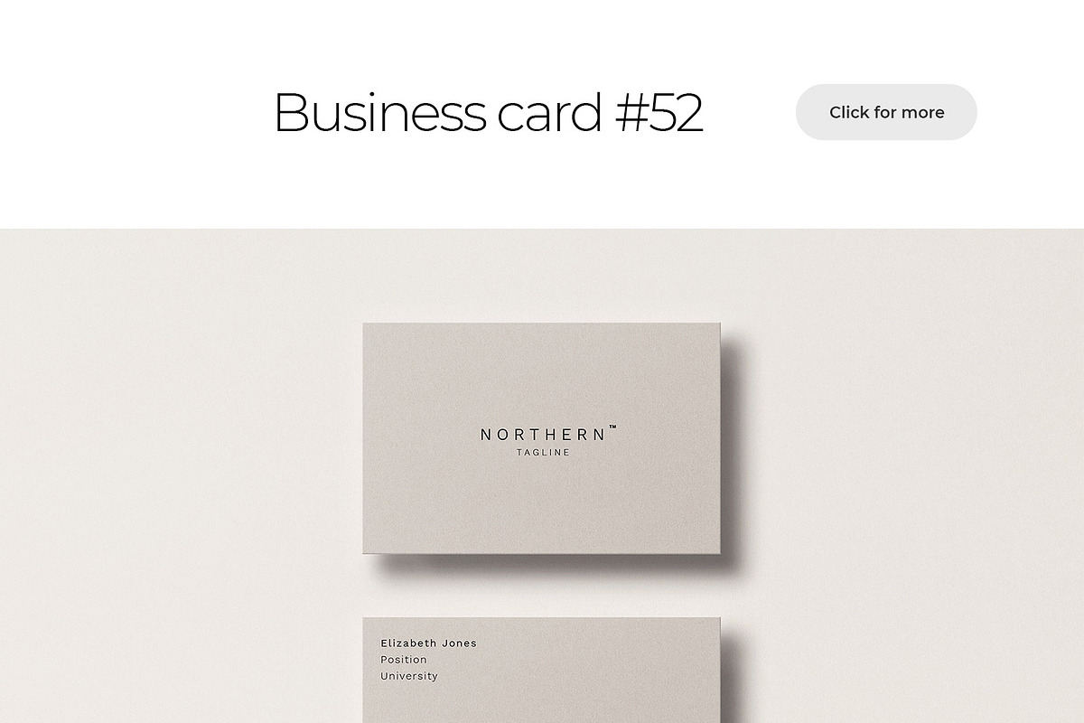 Business Card Mockup Template Bundle, a Product Mockup by PrintPixel (Photo 5 of 28)