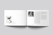Book Title Layout Design Landscape, a Brochure Template by DesignCrest (Thumbnail 11 of 22)