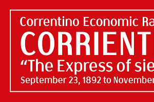 Correntino Railway