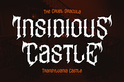 Devil Spirit, a Font by HATFSTUDIO (Thumbnail 2 of 8)