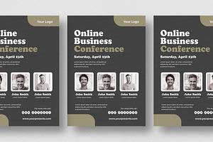 Online Business Conference Flyer