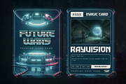 Techwear - Retro Futuristic Fonts, a Font by Konstantine Studio (Thumbnail 6 of 8)
