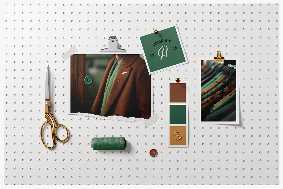 Moodboard Mockups - Scene Creator, a Product Mockup by Mr.Mockup™ (Photo 11 of 16)