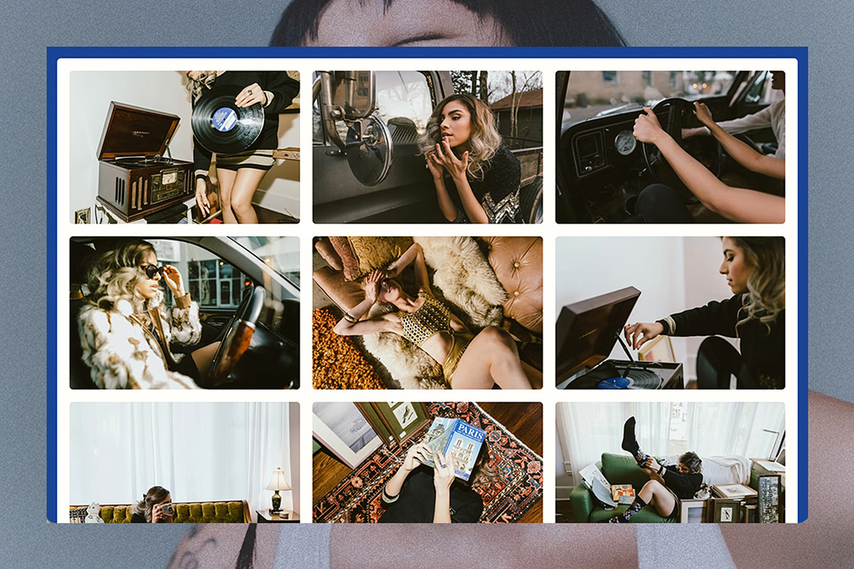 Bold Photography Portfolio Template, a Wix Template by pixlspace (Photo 7 of 9)