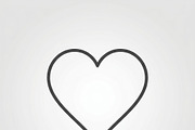 39 Vector Healthcare Medical Icon, an Outline Icon by adenpinkstore (Thumbnail 2 of 2)