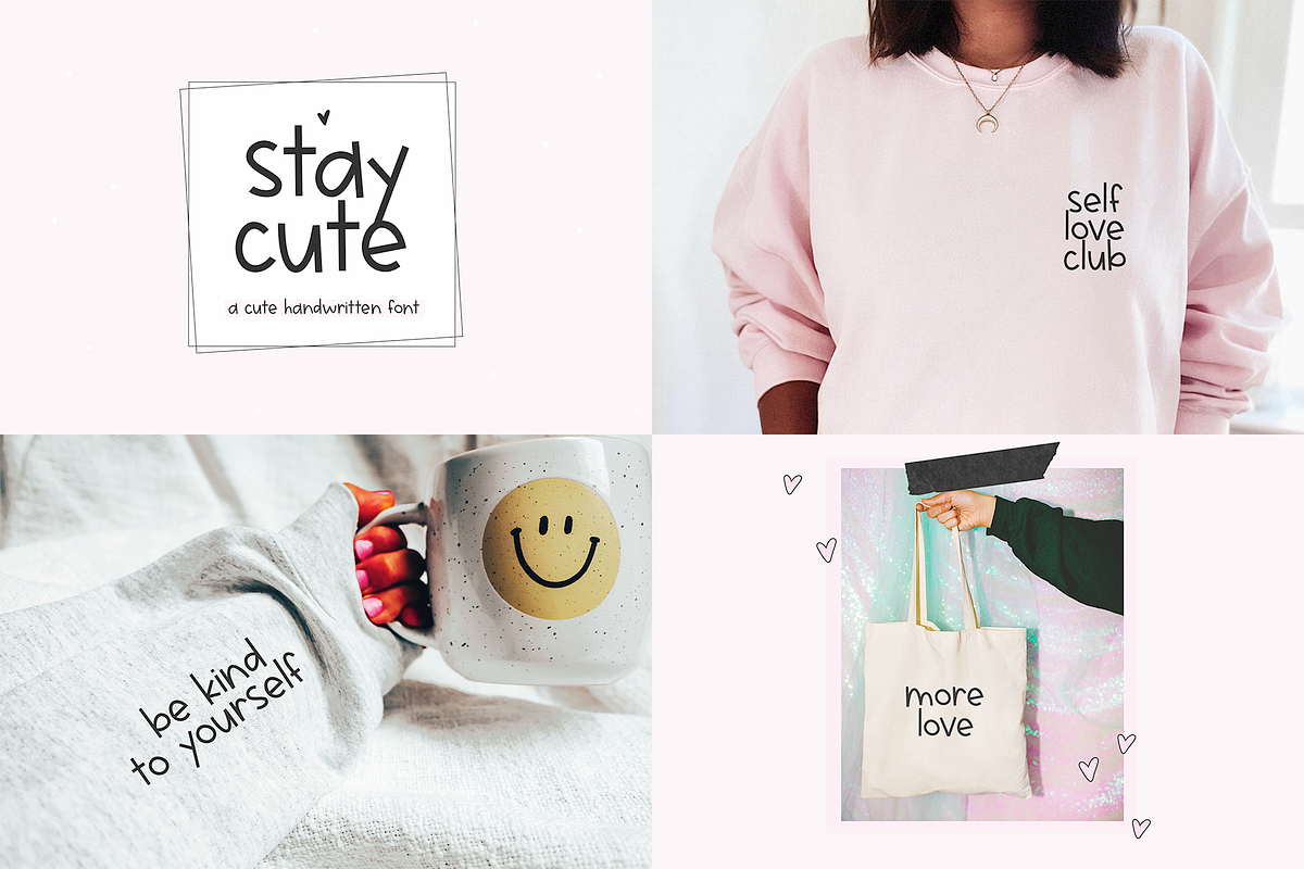 Cute Handwriting Font Bundle | 2, a Handwritten Font by KA Designs (Photo 8 of 12)