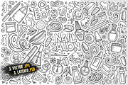 Nail Salon Objects Set, an Object Graphic by BALABOLKA (Thumbnail 3 of 4)