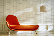 Indoor Wall Paper Mockups, a Product Mockup by Luuqas Design (Thumbnail 1 of 5)