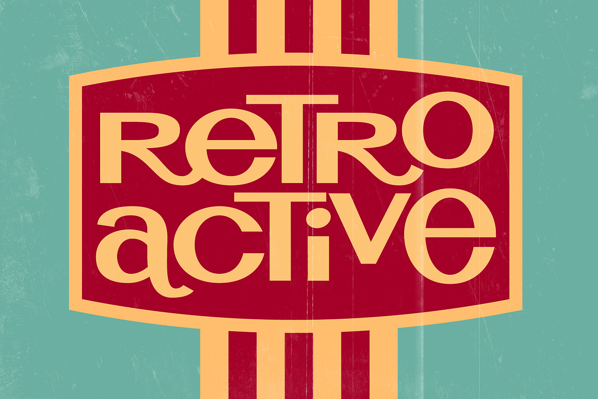 Ruberg | Retro Display Type!, a Font by StudioWorks (Photo 4 of 10)