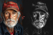 High Contrast Black & White, an Action Add-On by MRI STUDIO (Thumbnail 2 of 14)