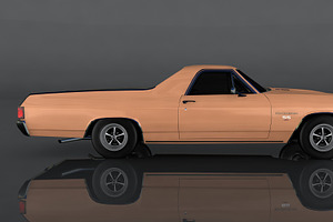 1970 Chevrolet El Camino SS 454