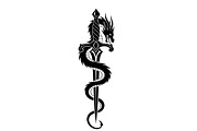 Dragon Sword Bundle, an Illustration by Designs_River (Thumbnail 7 of 31)