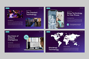 TECHEXO - AI Technology Keynote, a Presentation Template by rgbryand (Thumbnail 7 of 9)
