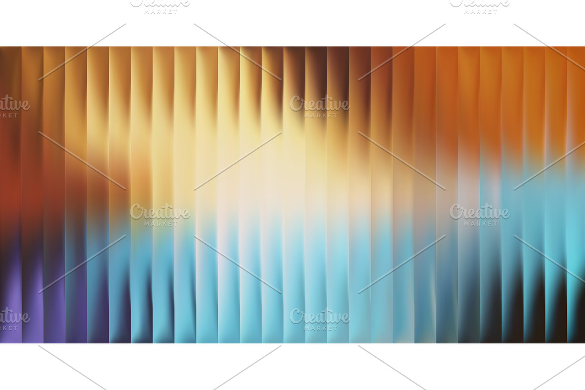 Vector Blurred holographic gradient, a Texture Illustration by Marinstri